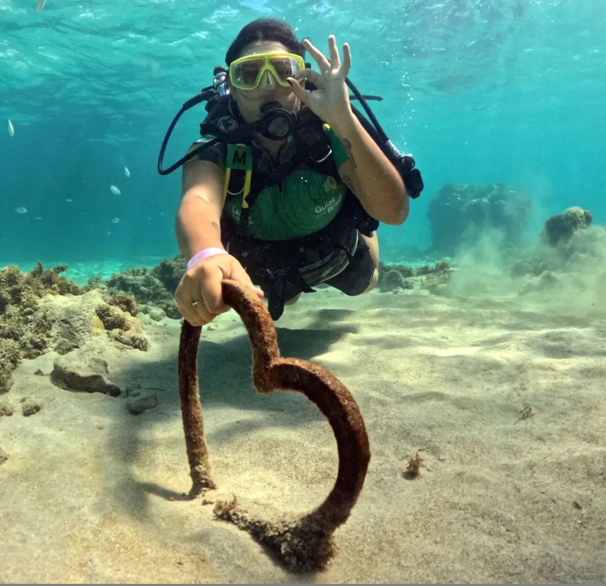 Mergulho em Maracajaú e Rio do Fogo